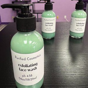 Exfoliating Face Wash